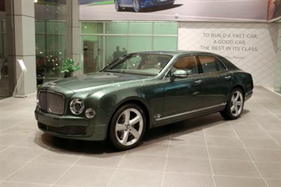 Bentley Mulsanne Speed 2016 - đẳng cấp đại gia Việt