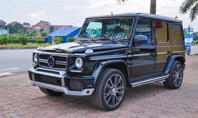 Brabus B63-620 - siêu SUV 620 mã lực ở Hà Nội