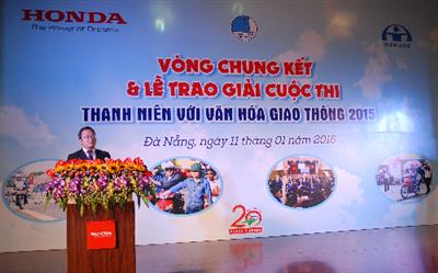 Honda tổng kết chương trình an toàn giao thông 2015