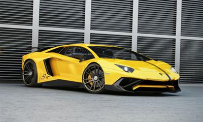 Lamborghini Aventador SV nâng cấp sức mạnh